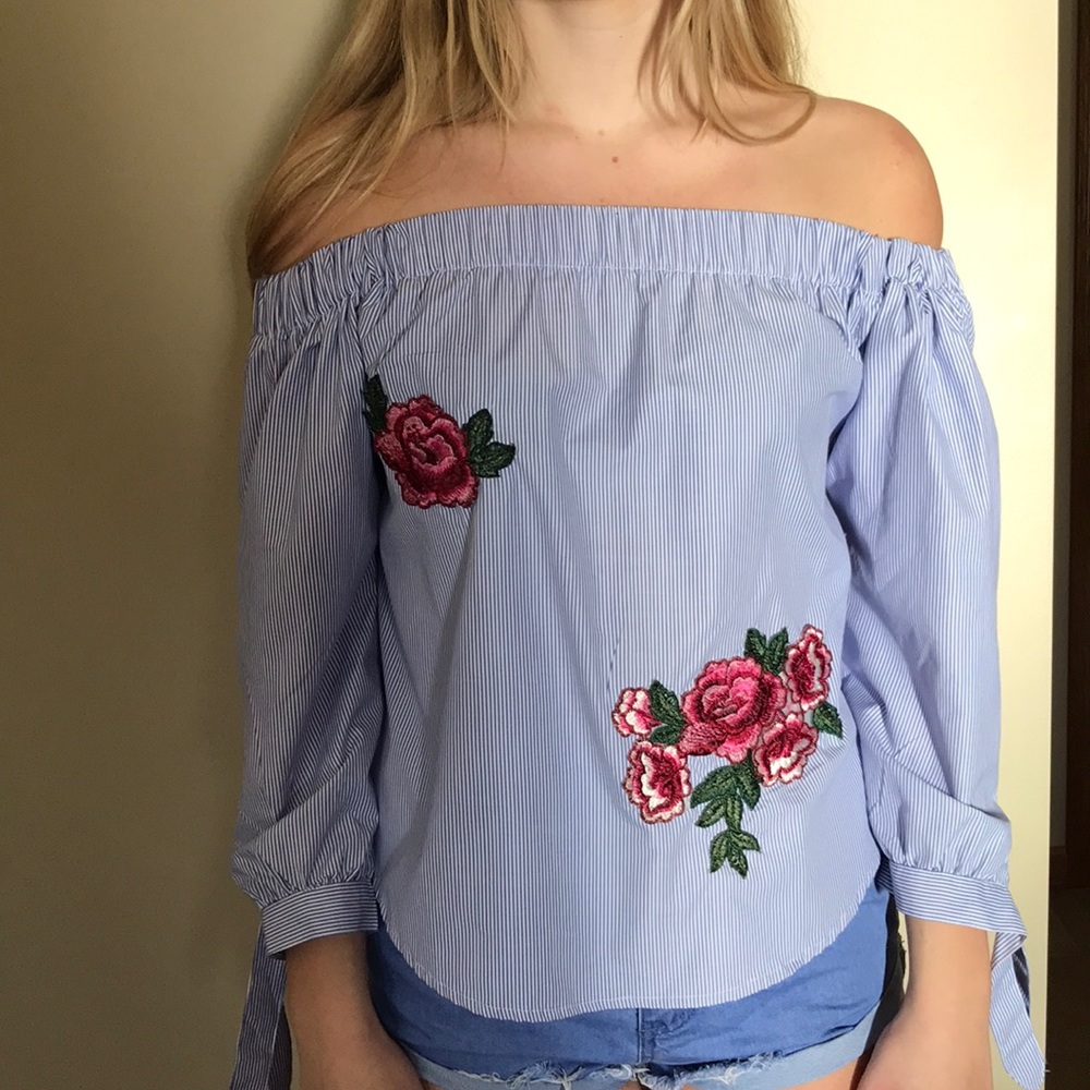 CR Off The Shoulder Top